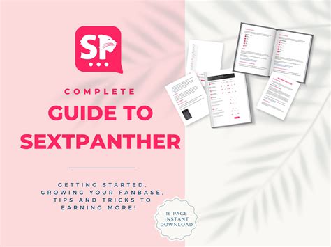 Sextpanther Guide | Sexting Guide | Adult Creator | Adult Games