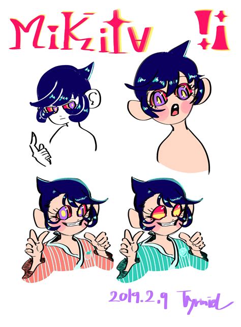 ArtStation - 773H log - Mikita, EVIL OMEN