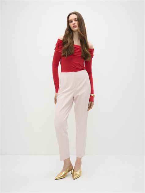 Брюки-сигареты