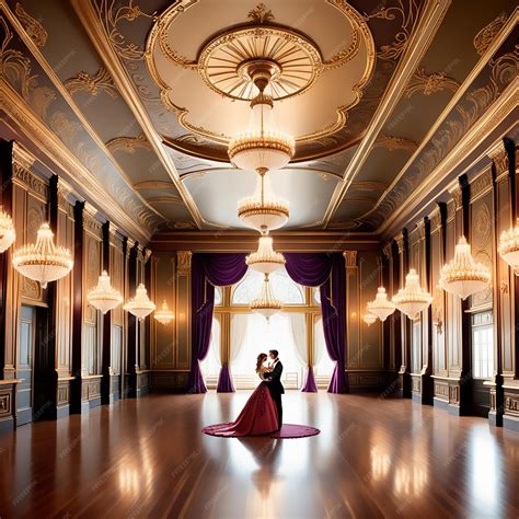 Premium Photo | Victorian era paint a scene of a lavish victorian