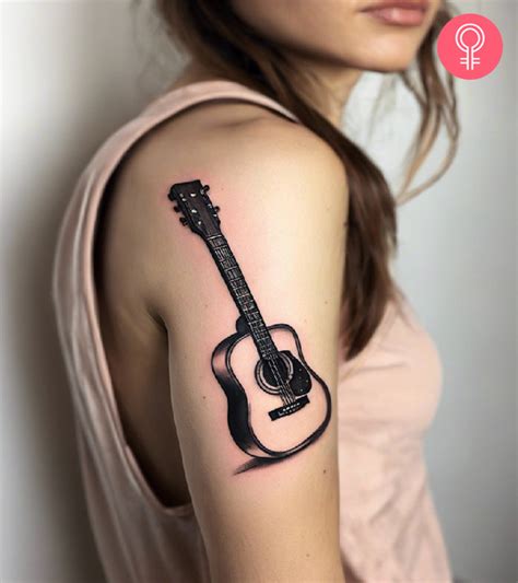 8 Unveiling Guitar Tattoo Ideas With Meanings