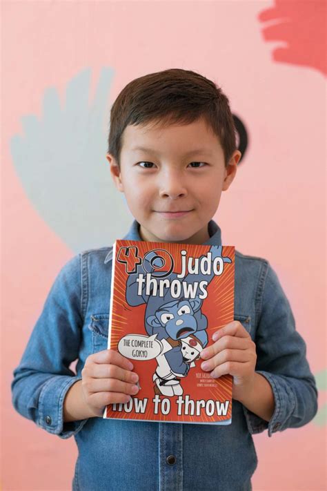40 Judo Throws - Learn How to Throw - Judo Books by Koka Kids