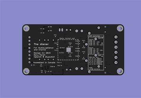 "The Wiener" TPA3118 amplifier card - diyAudio