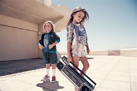 Childrensalon x Little Marc Jacobs SS18 editorial | Kikimora