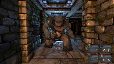 Legend of Grimrock 2 Reveals New Teaser Trailer, Is Officially in Beta