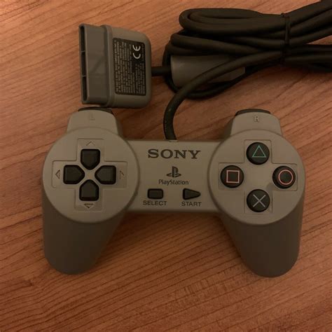 Official Genuine Sony PS1 PlayStation Controller - Tested Clean & work ...