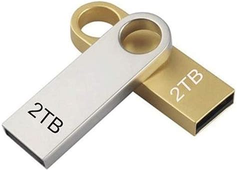 2TB USB 3.0 Flash Drives Metal USB Flash Drives 2TB Pen Drive Pendrive ...