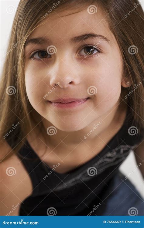 Cute Young Girls Face Royalty Free Stock Images - Image: 7656669