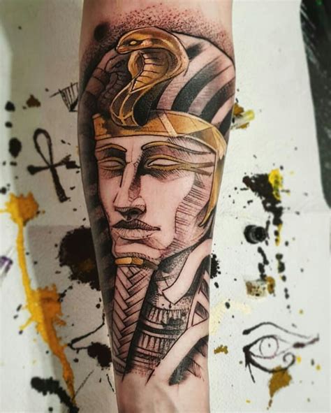 Pharaoh Tattoo