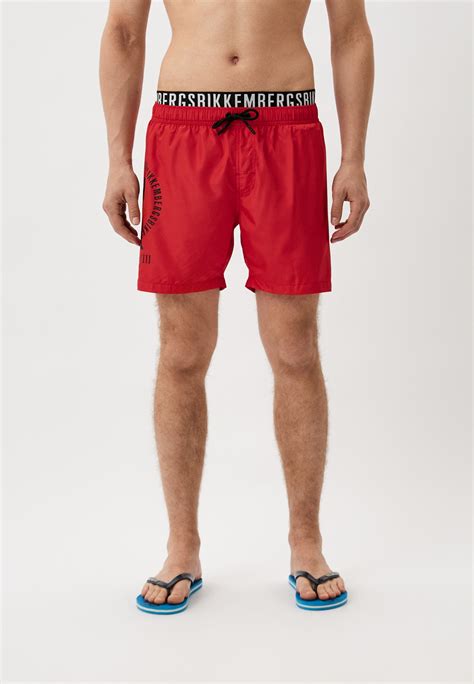 Шорты для плавания Bikkembergs, цвет: красный, RTLADN771401 — купить в ...