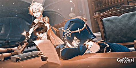 genshin impact wallpaper