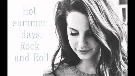 Lana Del Rey Young and Beautiful Lyrics HQ - YouTube