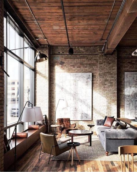 50+ Gorgeous Living Room Exposed Brick Wall Decor Ideas