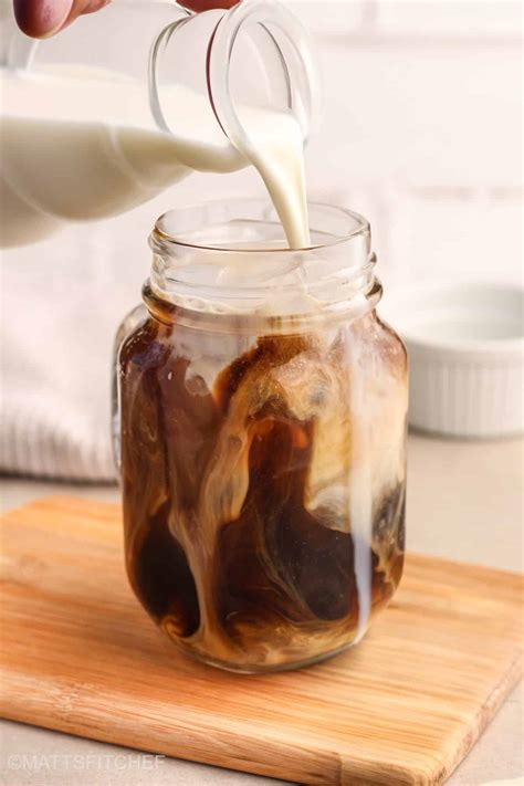Iced Protein Coffee Recipe (Proffee)