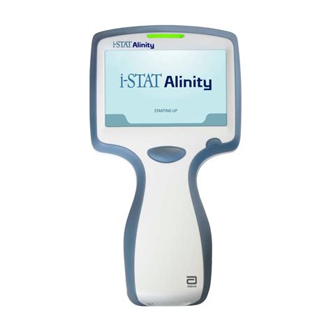 Abbott i-STAT Alinity: Advanced Point-of-Care Blood Analysis System
