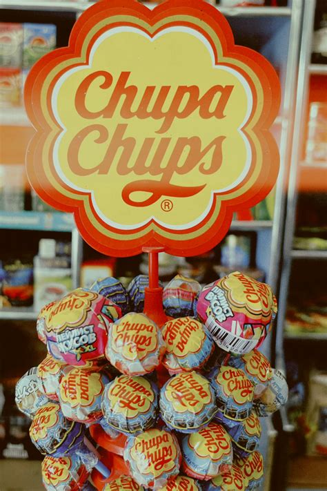 chupa chups      chupa chups stock