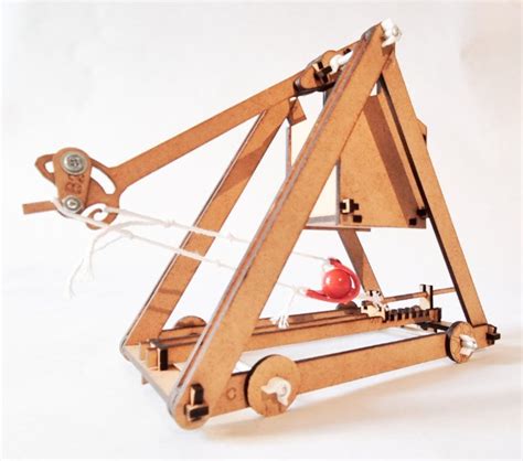 The Mini Trébuchet a Catapult for Your Living Room - Etsy