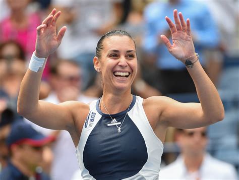flavia pennetta, tennis player, smiling Wallpaper, HD Sports 4K ...