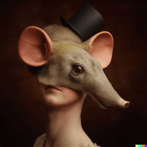 variations via "a Hieronymus Bosch creature merging with a (young ...