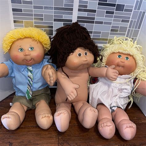 Cabbage Patch Doll - Etsy