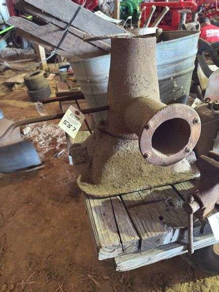 forge fire pot tool schmid auction