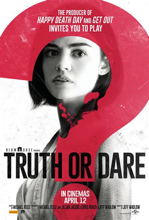 Truth or Dare poster (Australia) – The Reel Bits