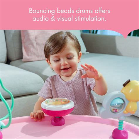 Tiny Love 5-in-1 Stationary Activity Center – Crib & Kids