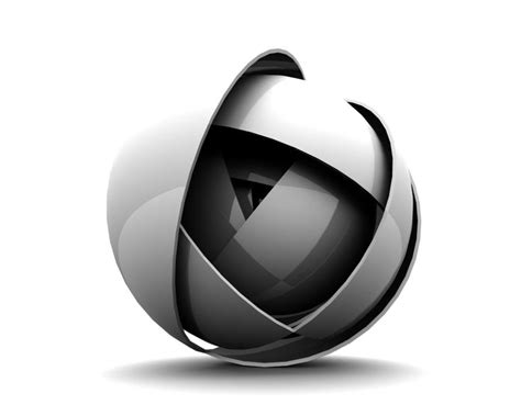 spheroid | Deviantart, 3d art, Abstract artwork