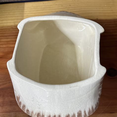 Vintage Cookie House Cookie Jar flaws - Etsy