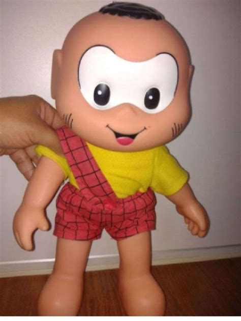 Boneco Cascão | Brinquedo Turma Da Mônica Usado 78414220 | enjoei