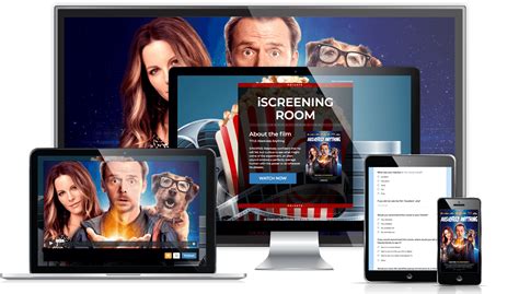 iscreeningroom secure  test screening