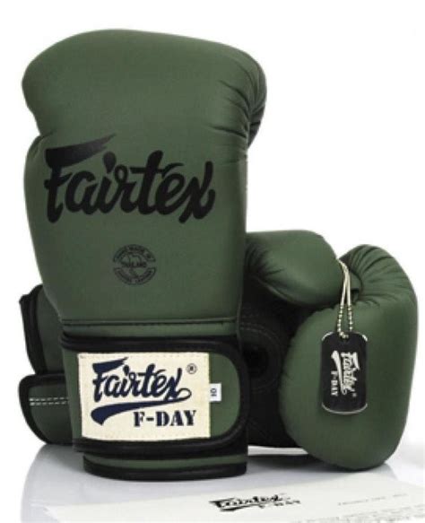 Fairtex F-Day Gloves | Muay Thai Source