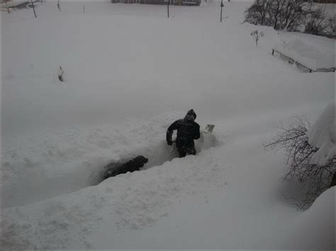 Сильнейшие снегопады в Восточной Европе - Лучшие фотографии со всего ...