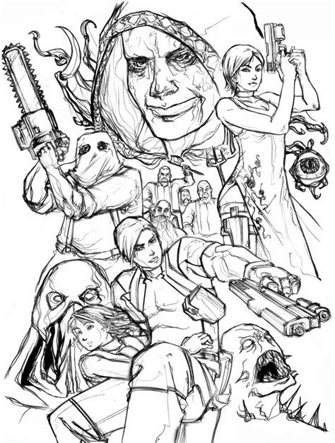 resident evil 4 fanart by anchan on DeviantArt