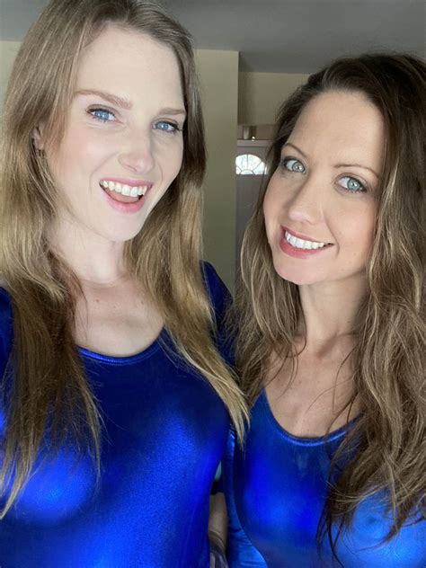 BTS pic of Ashley Lane and Chrissy Marie – The Adventures of UltraGirl