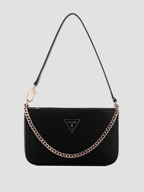 Noelle Mini Top-Zip Shoulder Bag | GUESS Canada