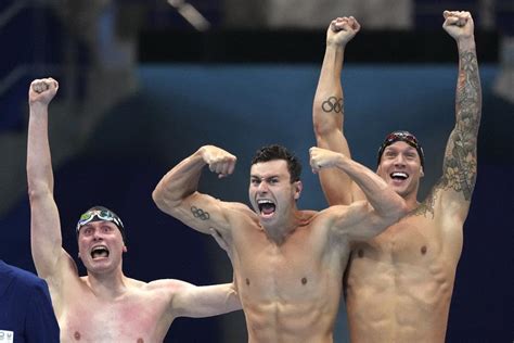 Dressel wins US Olympic swimming gold; Aussie beats Ledecky | WBTM 102.5