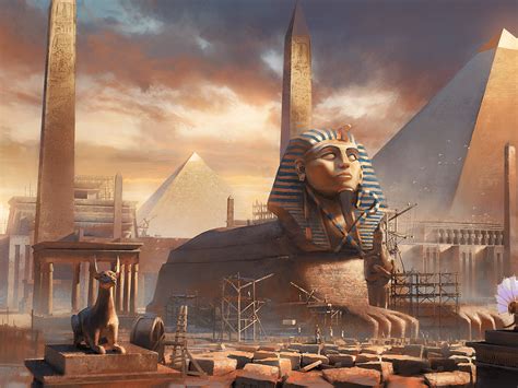 History Was The Great Sphinx Of Giza Originally An Ancient Mystery:
