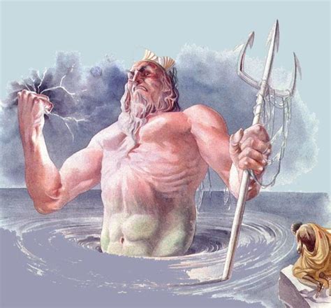 Древнеримский бог Нептун :: SYL.ru