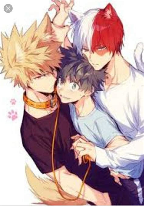 TODOROKI × IZUKU × BAKUGOU | •Anime• Amino