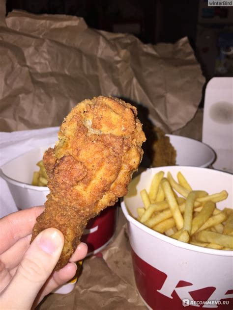 "KFC" - Международная сеть ресторанов общественного питания - «KFC ...