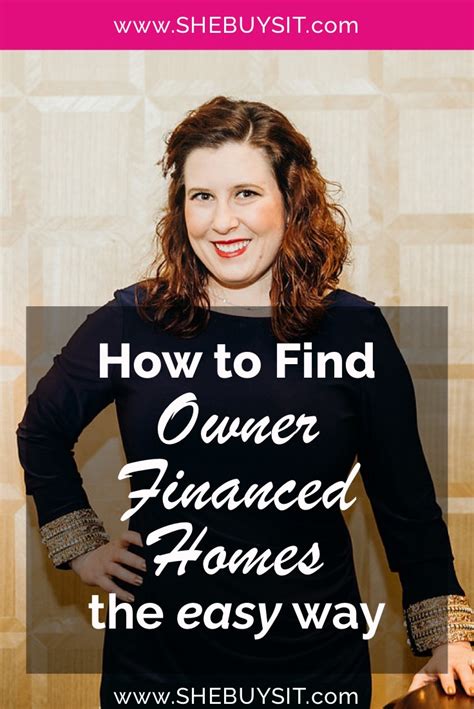 find owner financed homes  easy   buys