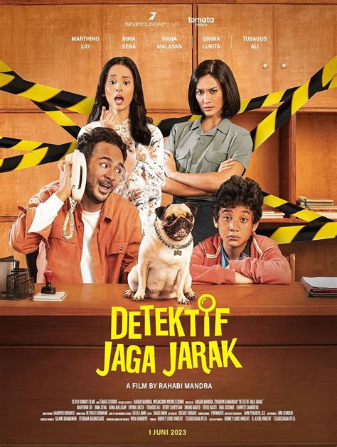 Detektif Jaga Jarak - Datos, trailer, plataformas, protagonistas