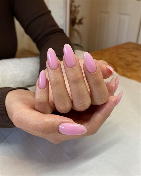 21 Gorgeous Baby Pink Nails - Ak Pal Kitchen