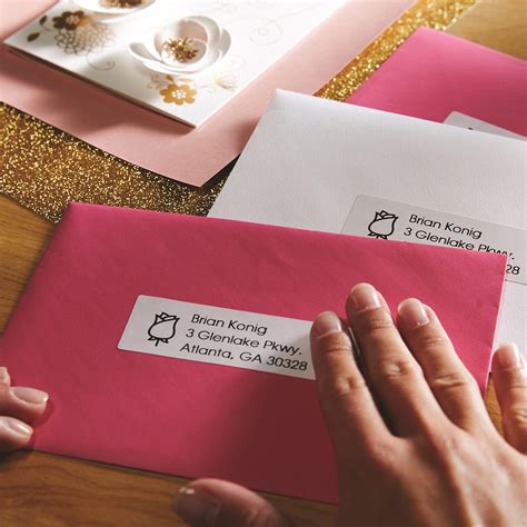 Snapklik.com : DYMO Authentic LW White Mailing Address Labels DYMO