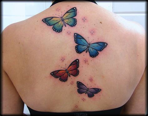 Tatuagens De Borboletas Na Costa - Butterflies in the back... Borboletas nas costas... #butterfly # ...