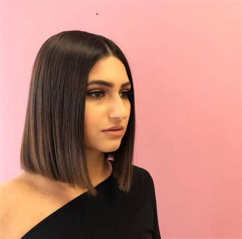 rounded bob hairstyles