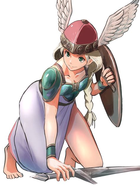 Valkyrie (Valkyrie no Densetsu) Mobile Wallpaper by Meke (77842928