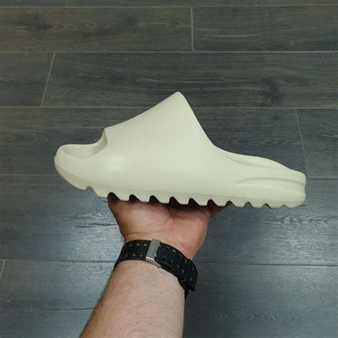 Мужские и подростковые тапки Адидас | Adidas Yeezy Slide Beige в ...