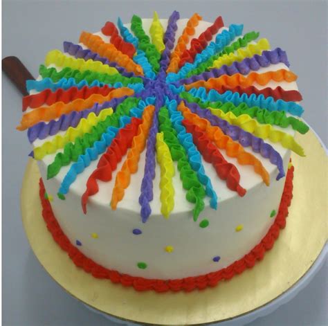 mimi  adia resepi kek rainbow
